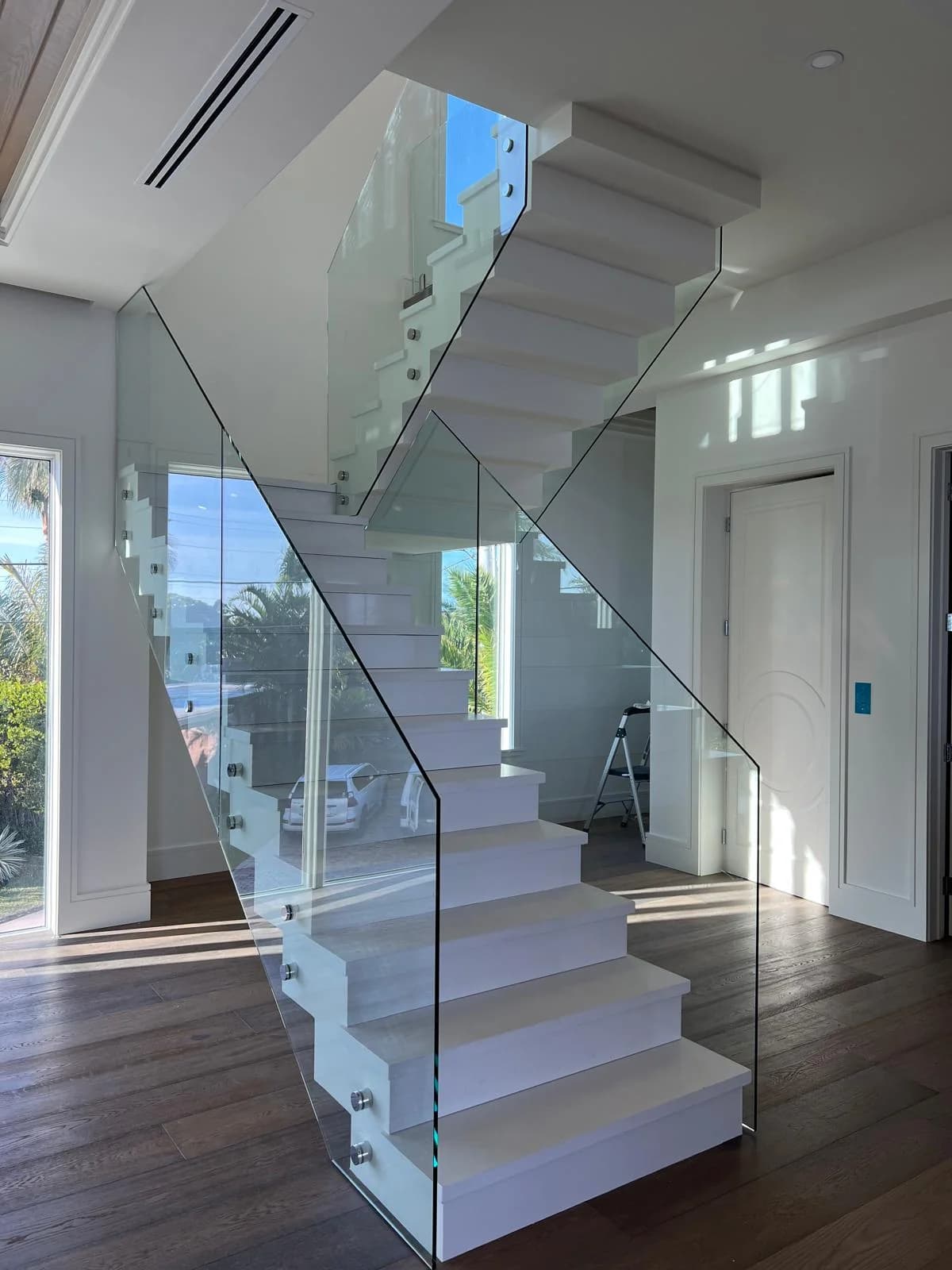 Glass Railings & Staircases
