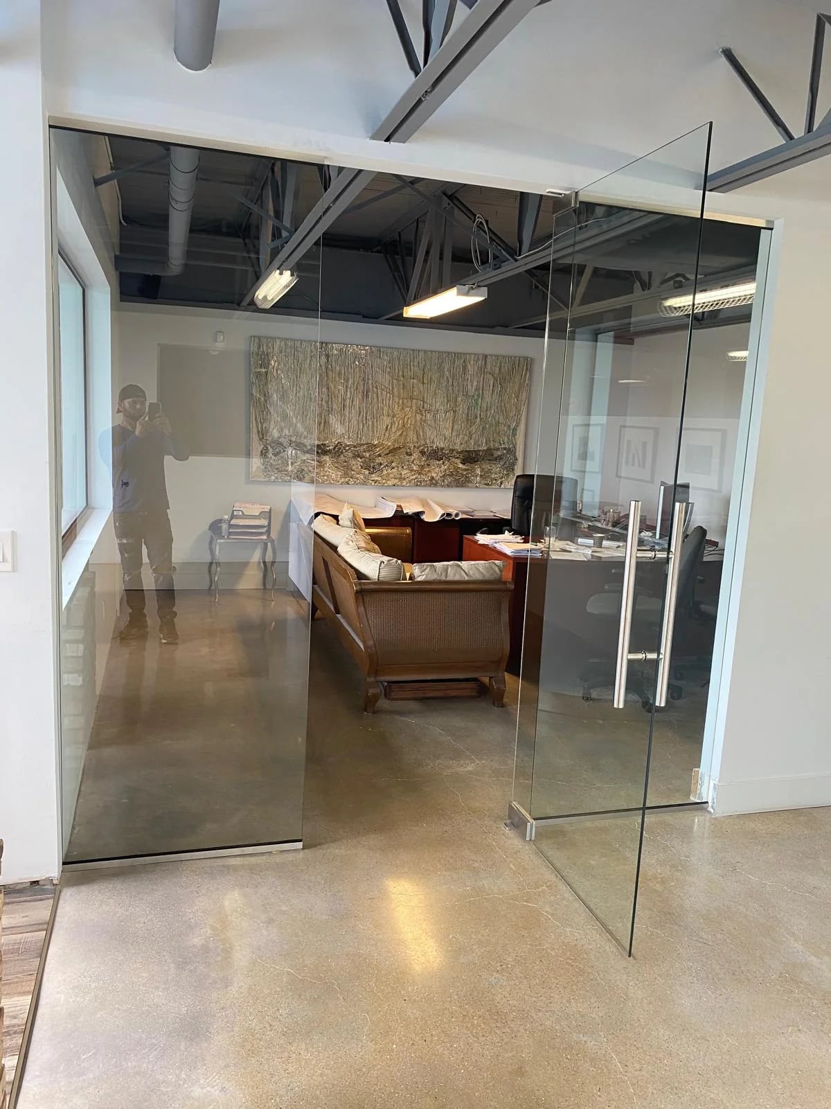 Glass office enclosure Pembroke Pines