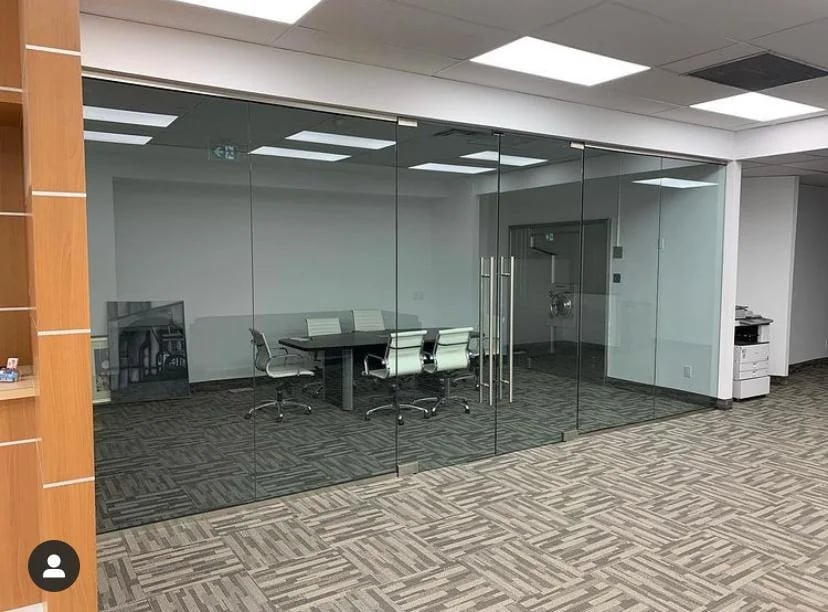 Office glass storefront Miami-Dade County