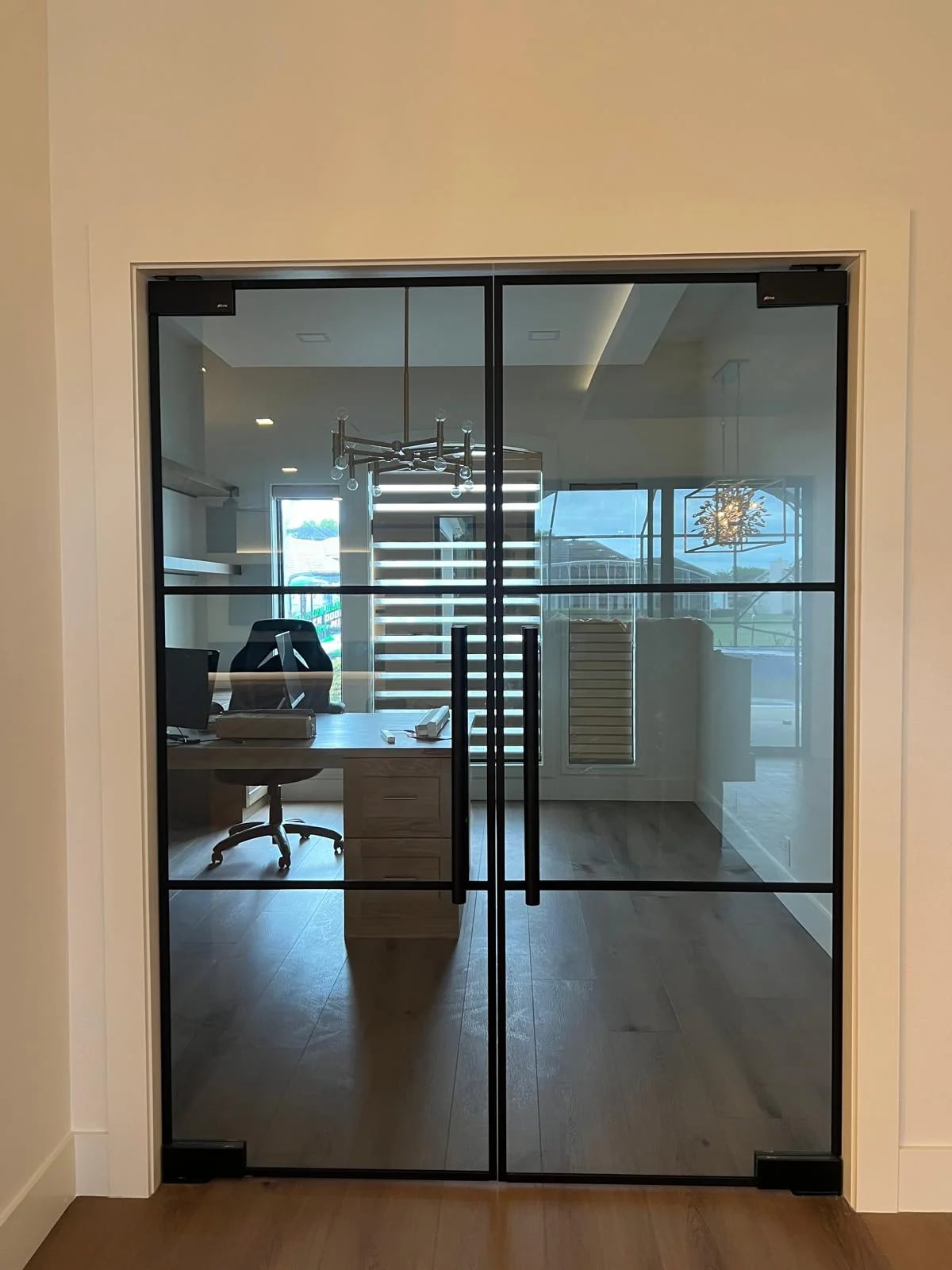 Office glass enclosure installation Broward