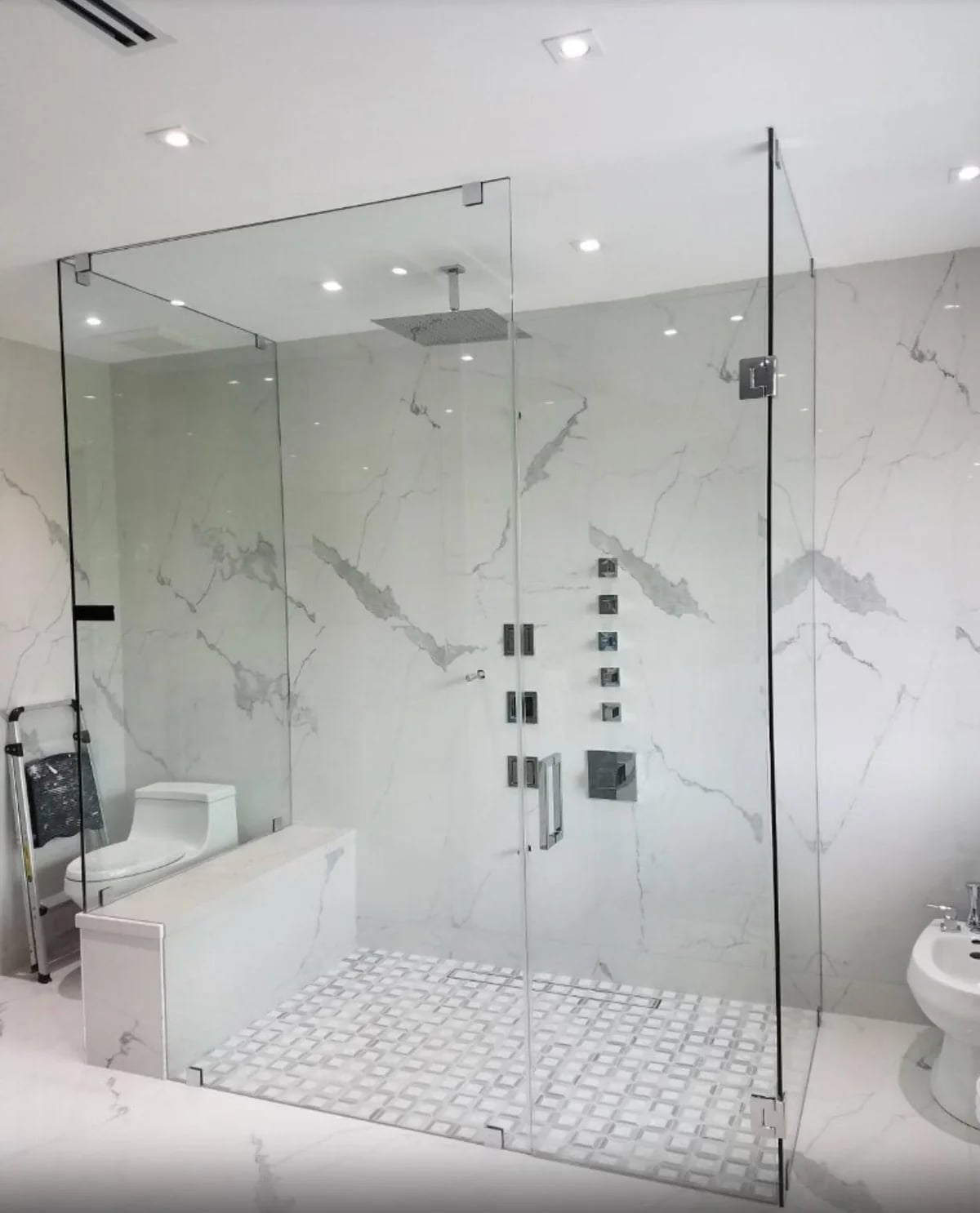 Sliding shower door Pembroke Pines FL