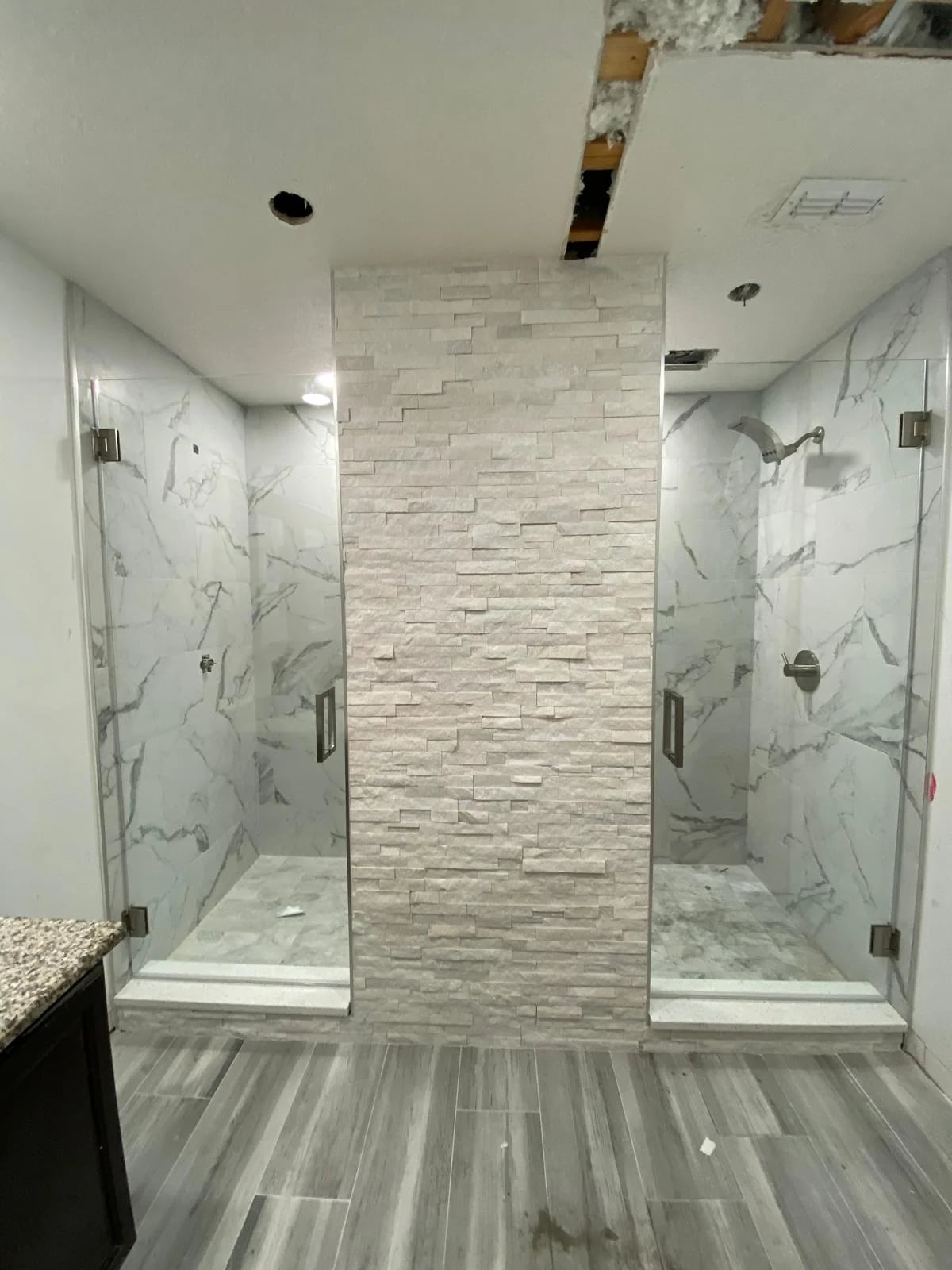Glass shower door Doral Miami